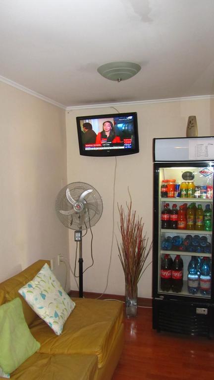 Hostal Cruz Del Pacifico Антофагаста Екстериор снимка