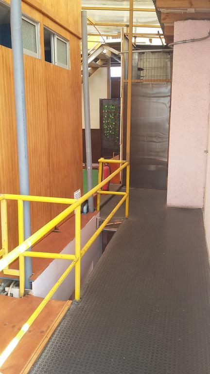 Hostal Cruz Del Pacifico Антофагаста Екстериор снимка